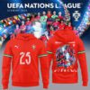Portugal Champions UEFA Nations League 2025 Unisex Performance Hoodie Limited Edition FBH1001