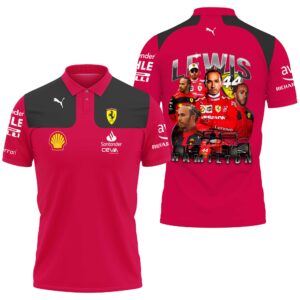 Scuderia Ferrari x Lewis Hamilton Polo Shirt CGN5489