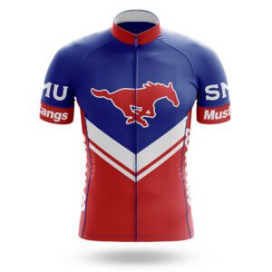 Southern Methodist University - Cycling Jersey For Men/Women