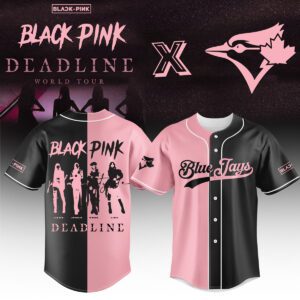Toronto Blue Jays MLB x Blackpink Deadline World Tour 2025 Limited Personalized Baseball Jersey For Fan