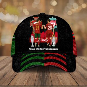 Diogo Jota Rest in peace Classic Cap CLD1038