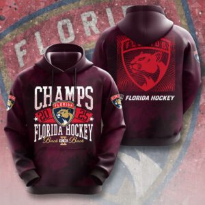 Florida Panthers Unisex Performance Hoodie CLD1128