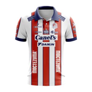 LIGA MX Atletico San Luis Personalized 25/26 Home Polo Shirt
