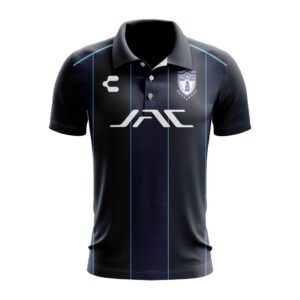 LIGA MX C.F. Pachuca Personalized 2025 FIFA Club World Championship Away Polo Shirt