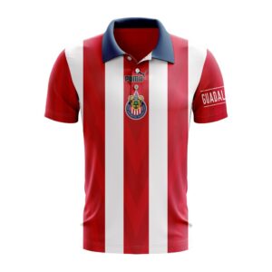 LIGA MX Chivas Guadalajara Special Retro Polo Shirt