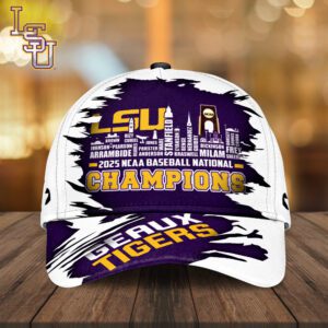 LSU Tigers Baseball Classic Cap JTA1014