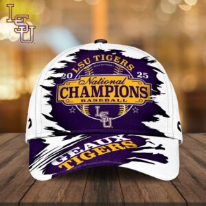 LSU Tigers Baseball Classic Cap JTA1015