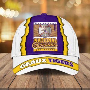 LSU Tigers Baseball Classic Cap JTA1018