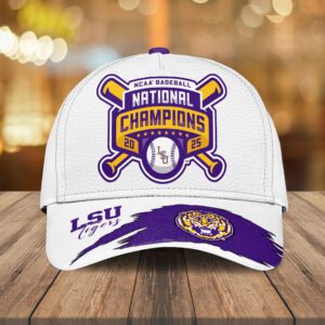 LSU Tigers Baseball Classic Cap JTA1019