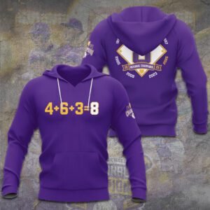 LSU Tigers National Champs 2025 Baseball Unisex Performance Hoodie CLD1163