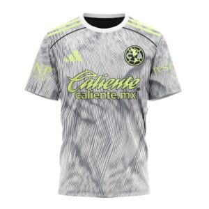 Liga MX Club America Personalized 2026 Third Unisex Performance T-Shirt