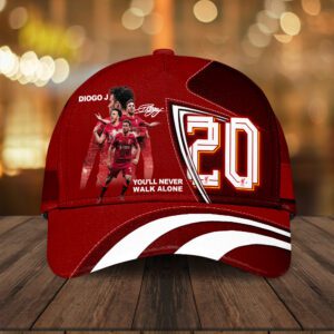 Liverpool FC x Diogo Jota Rest in peace Classic Cap CLD1075