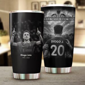 Liverpool FC x Diogo Jota Rest in peace Tumbler Cup JTA1001