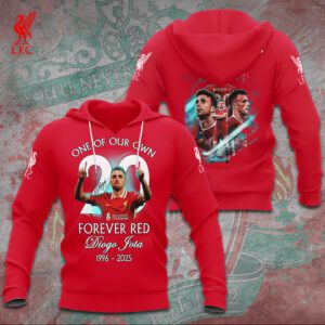 Liverpool FC x Diogo Jota Rest in peace Unisex Performance Hoodie CLD1156