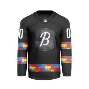 MLB Baltimore Orioles Personalized City Connect Style Hockey Jersey