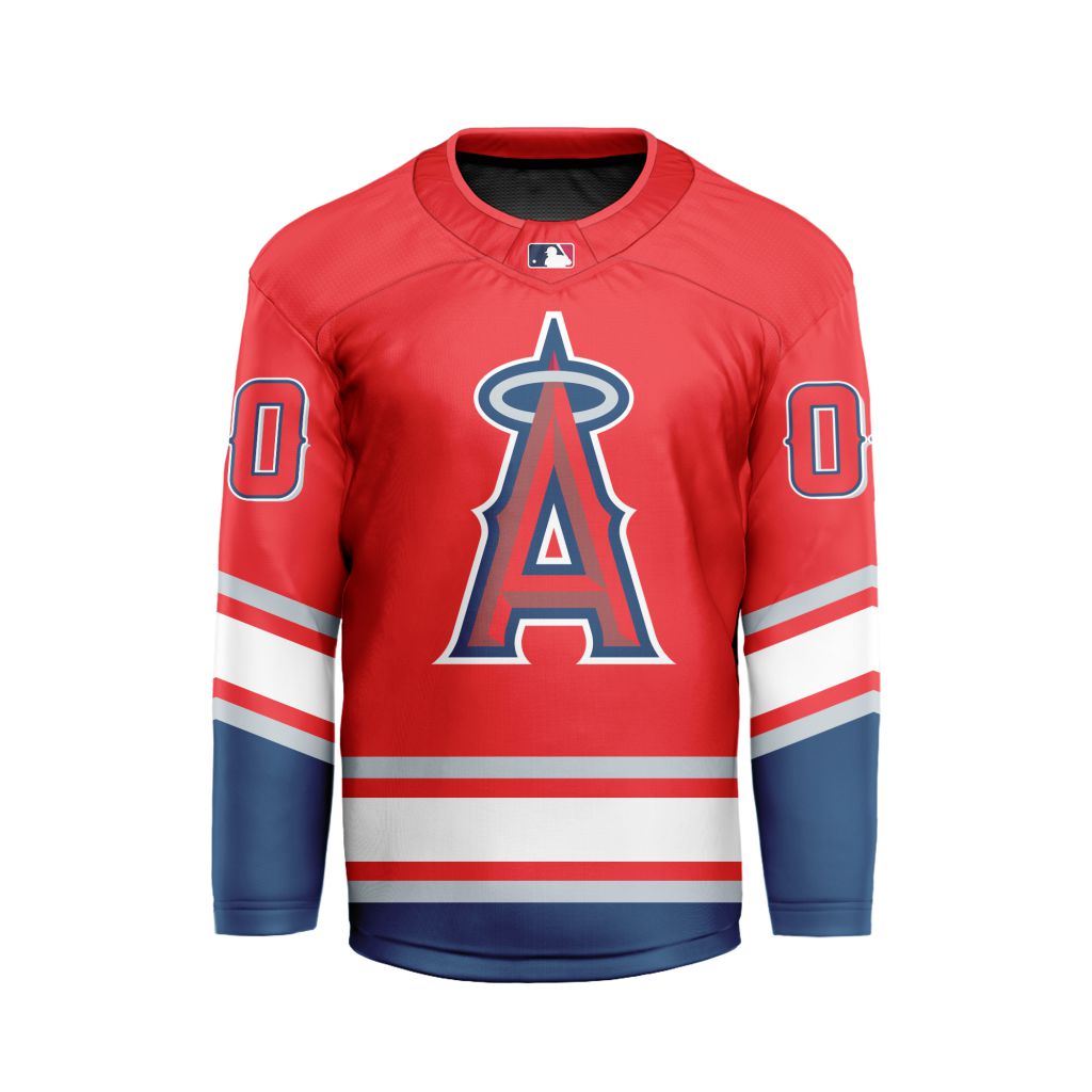 Hockey Jersey Collar Logo