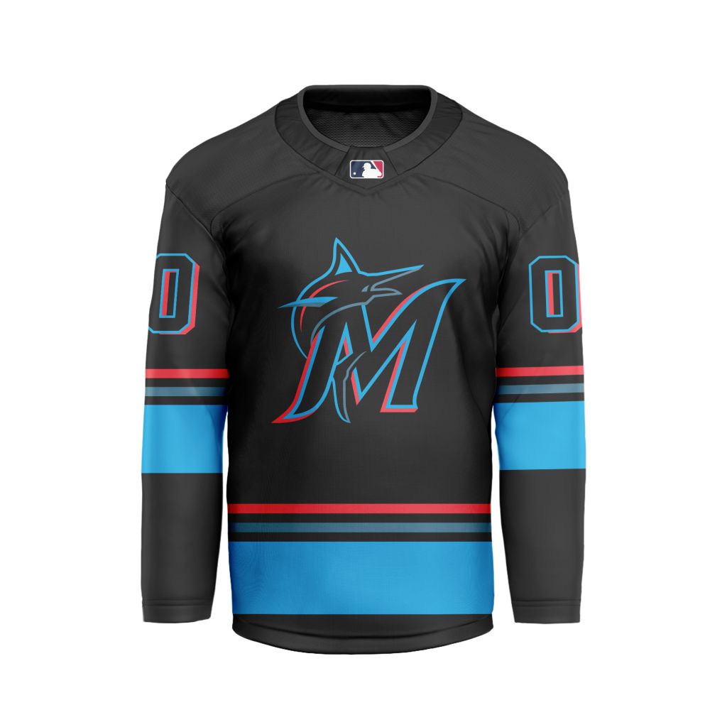 Hockey Jersey Collar Logo