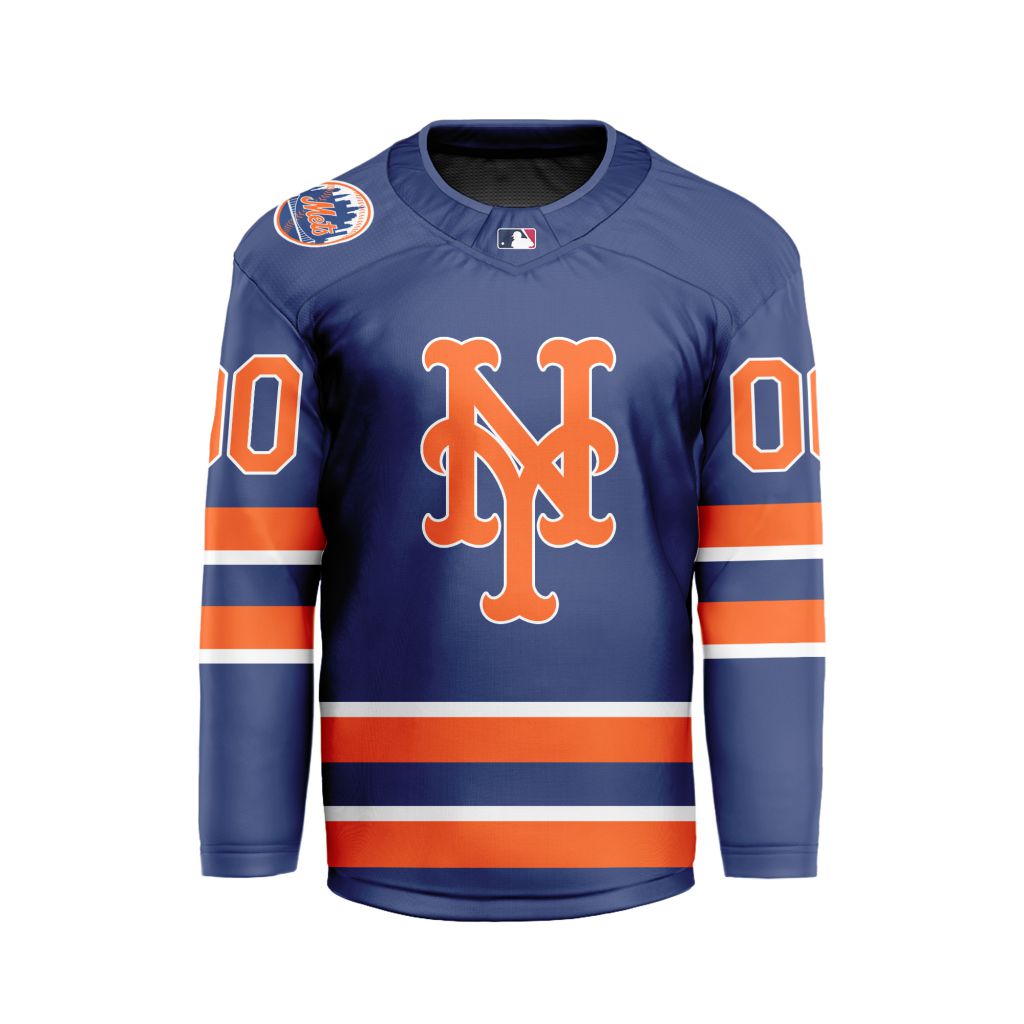 Hockey Jersey Collar Logo