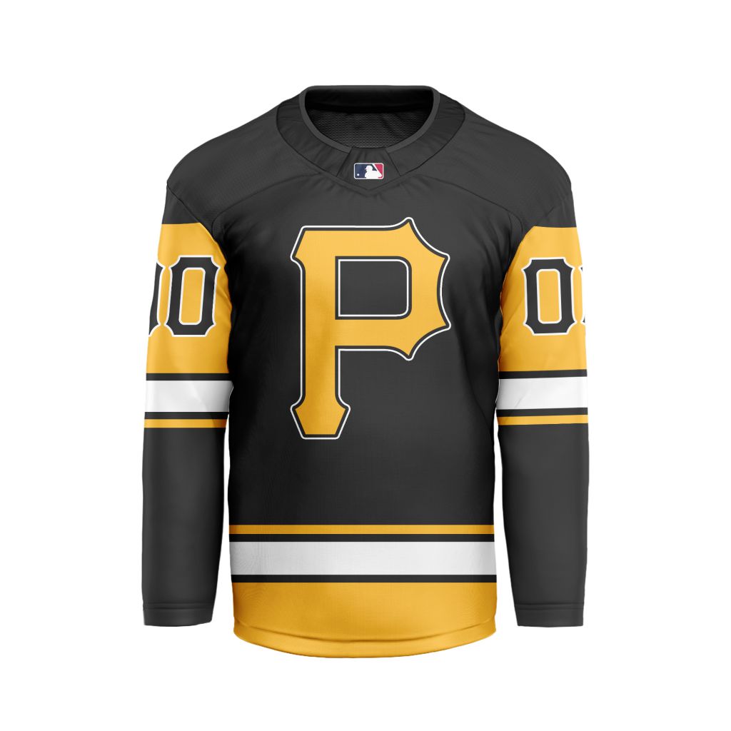 Hockey Jersey Collar Logo