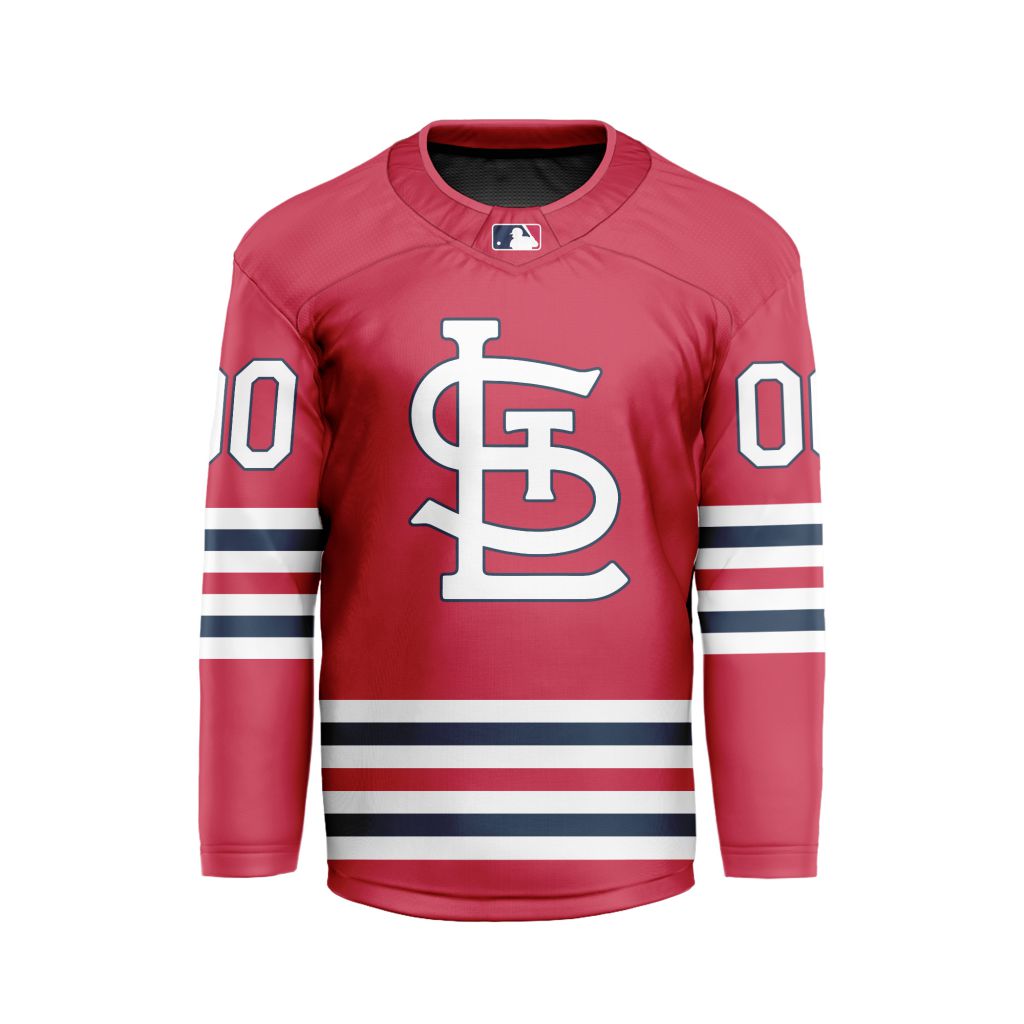 Hockey Jersey Collar Logo