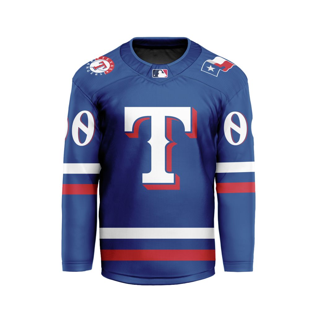 Hockey Jersey Collar Logo