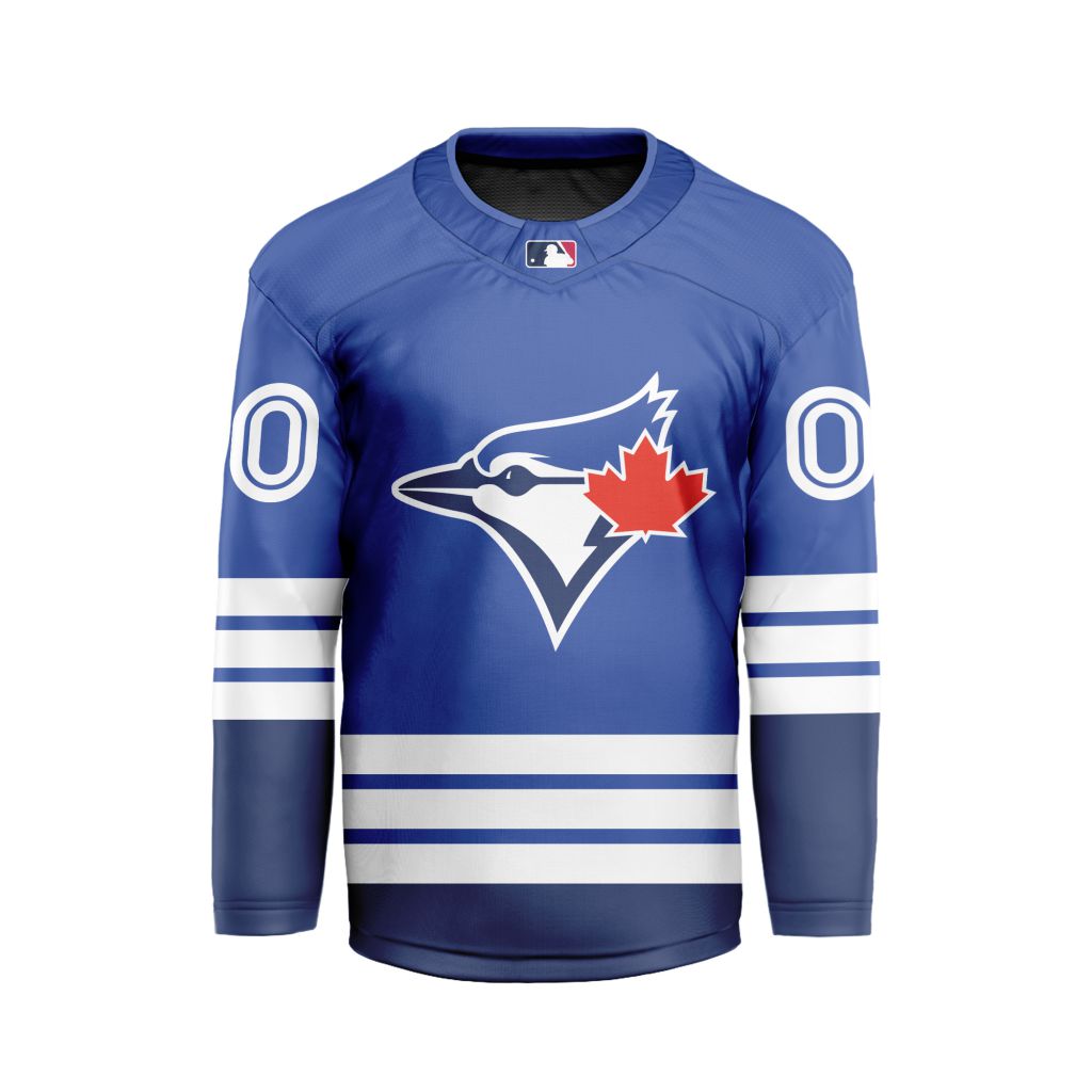 Hockey Jersey Collar Logo