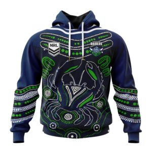 NRL Canberra Raiders Special Karumba Fishing Unisex Performance Hoodie