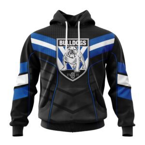 NRL Canterbury-Bankstown Bulldogs Special Chevron Unisex Performance Hoodie