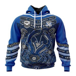 NRL Canterbury-Bankstown Bulldogs Special Karumba Fishing Unisex Performance Hoodie