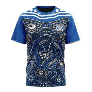 NRL Canterbury-Bankstown Bulldogs Special Karumba Fishing Unisex Performance T-Shirt
