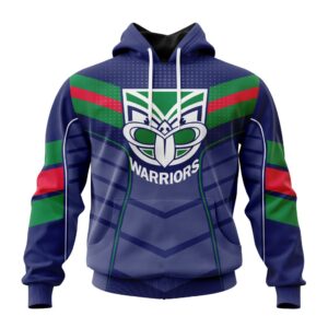 NRL New Zealand Warriors Special Chevron Unisex Performance Hoodie