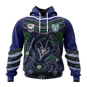 NRL New Zealand Warriors Special Karumba Fishing Unisex Performance Hoodie