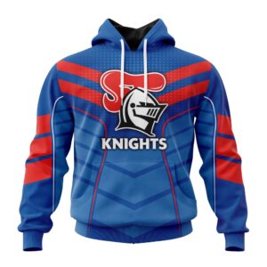 NRL Newcastle Knights Special Chevron Unisex Performance Hoodie
