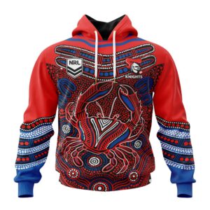 NRL Newcastle Knights Special Karumba Fishing Unisex Performance Hoodie