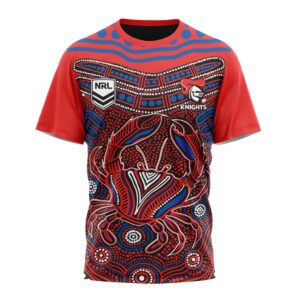 NRL Newcastle Knights Special Karumba Fishing Unisex Performance T-Shirt