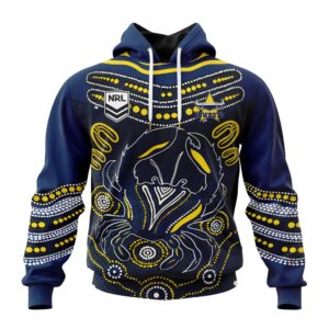 NRL North Queensland Cowboys Special Karumba Fishing Unisex Performance Hoodie