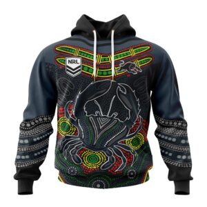 NRL Penrith Panthers Special Karumba Fishing Unisex Performance Hoodie