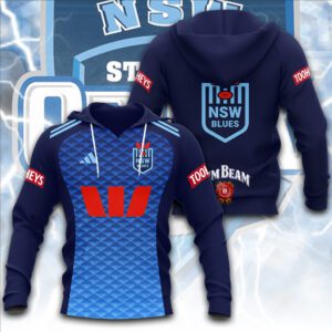 New South Wales Blues Unisex Performance Hoodie CLD1125