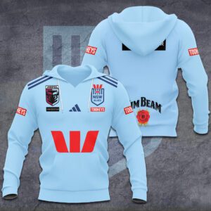 New South Wales Blues Unisex Performance Hoodie CLD1126