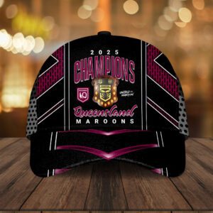 Queensland Maroons 25th State of Origin Champion Classic Cap QMC1024