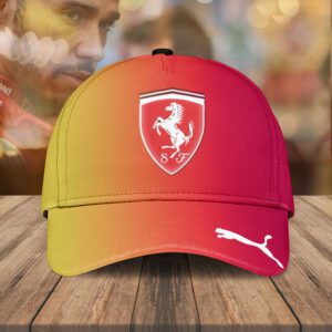 Scuderia Ferrari x Lewis Hamilton Classic Cap QMC1004