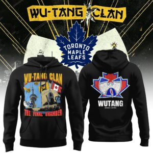 Wu-Tang Clan Toronto Maple Leafs Unisex Performance Hoodie WCS1006