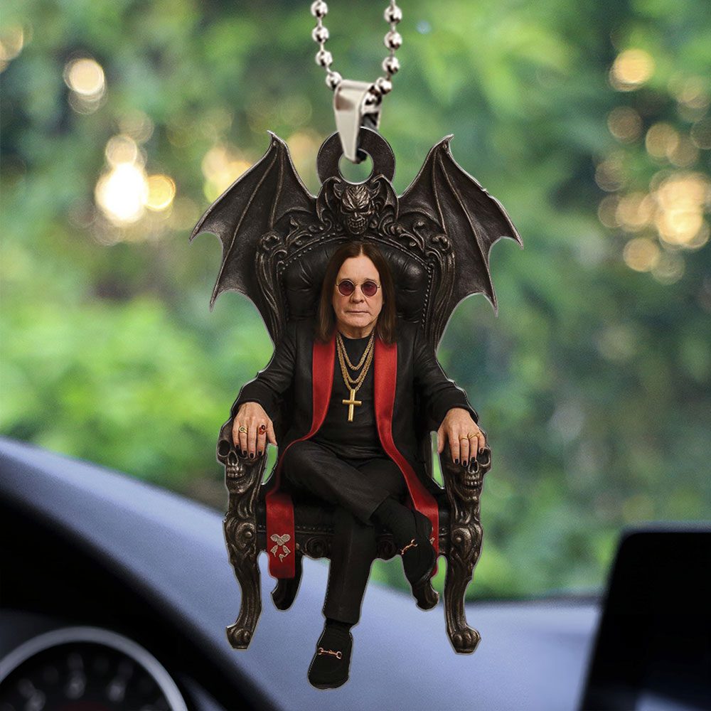Custom Shape Car Ornament