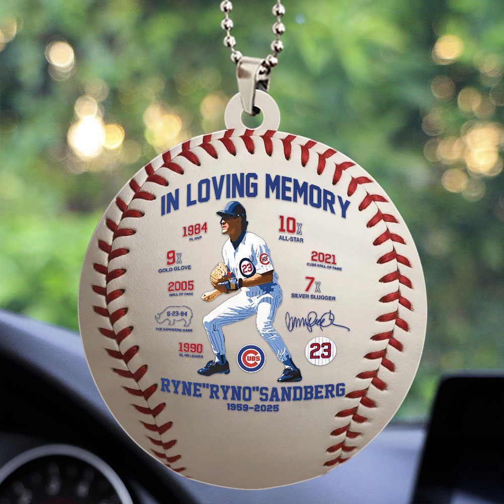 Custom Shape Car Ornament