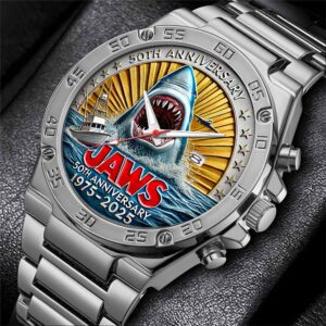 Jaws Gentleman Stainless Steel Watch GCL1094