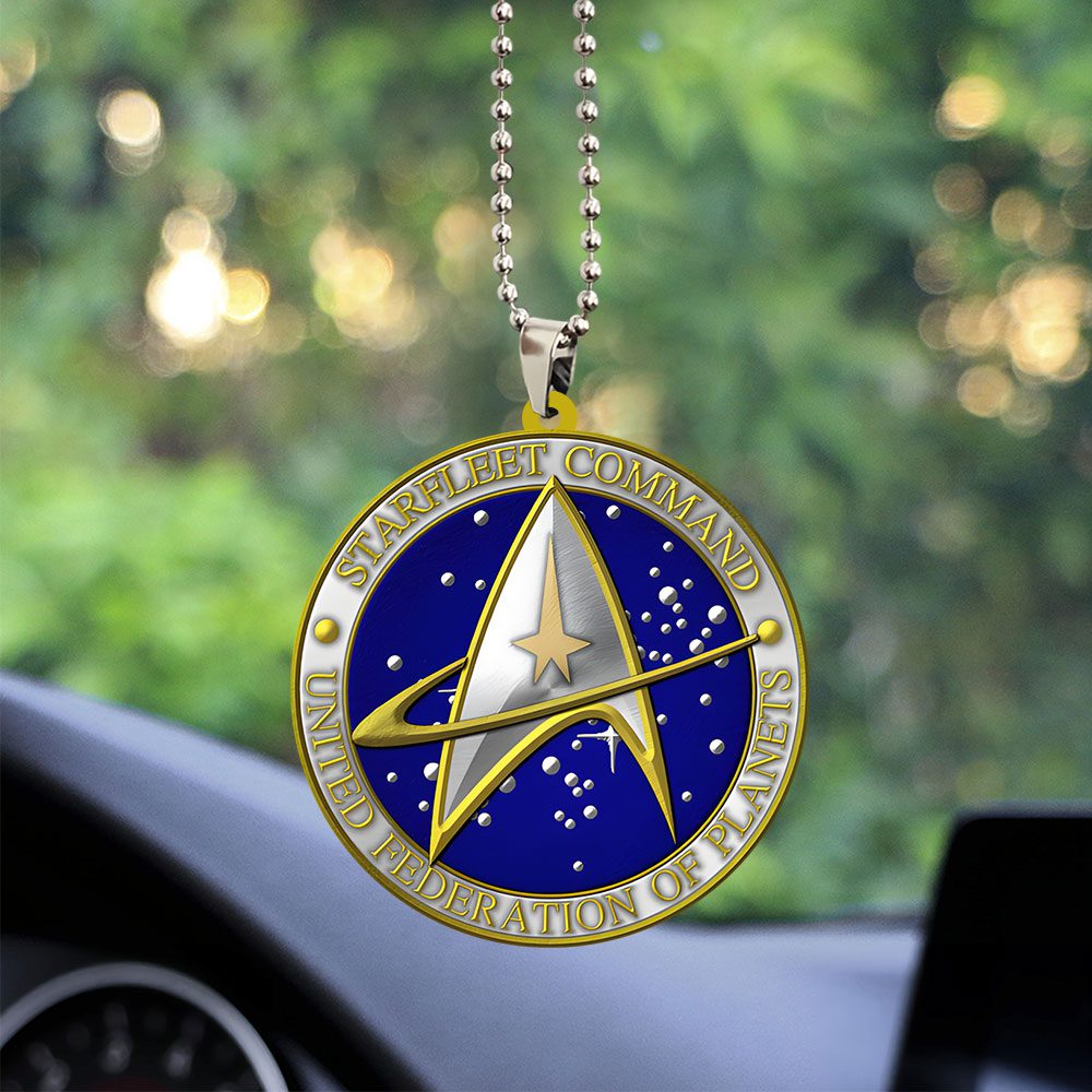 Custom Shape Car Ornament