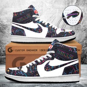 Buffalo Bills Crucial Catch 2025 AJ1 High Top Sneaker