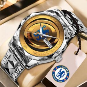 Alternative view of Chelsea Fc Alloy Luxury Quartz Watch LWW1072