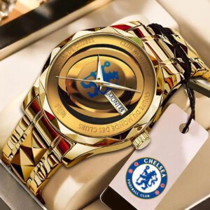 Chelsea Fc Alloy Luxury Quartz Watch LWW1072