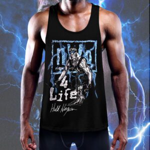 Alternative view of Hulk Hogan Y-Back Muscle Tank Top MCT1002